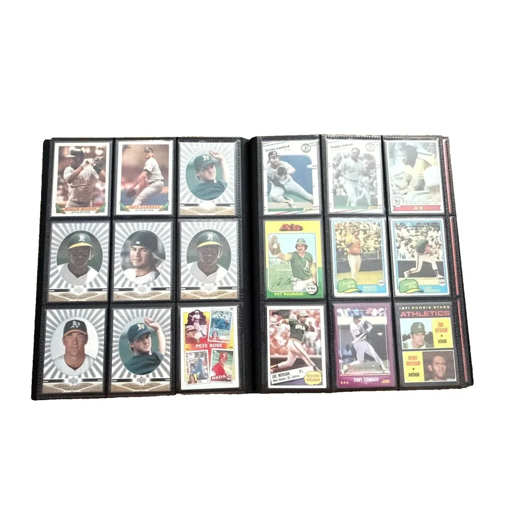 Nolan Ryan Baseball Card Lot Canseco McGwire Binder 80s 90s‎ 360 Cards